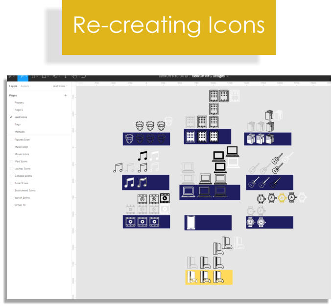 Re-creating Icons